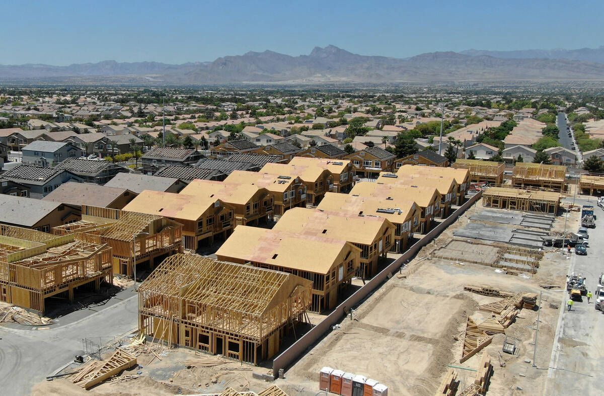 LETTER: Wall Street investors buy, sell homes in Las Vegas
