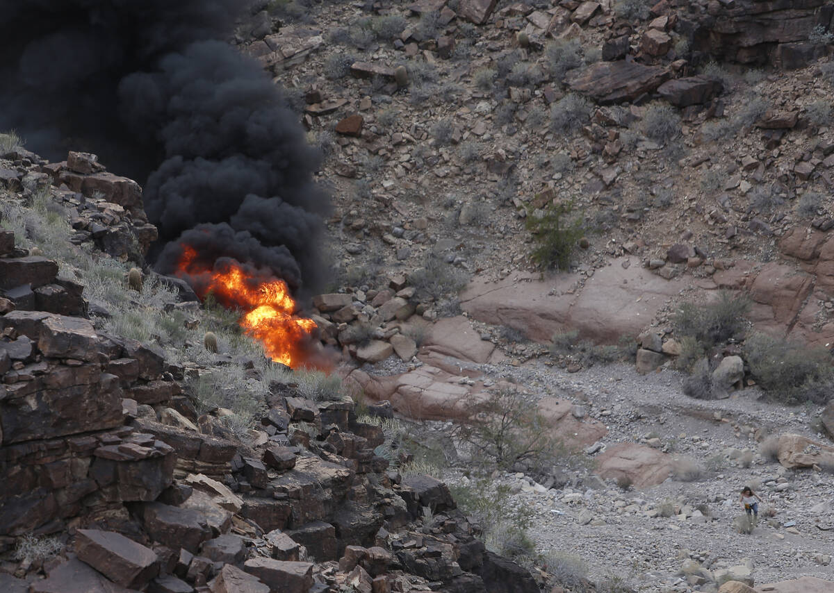 $100M settlement reached in ‘18 Grand Canyon helicopter crash that killed 5