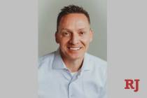 Sean Christy is the new general manager of Lightning Digital. (Las Vegas Review Journal)