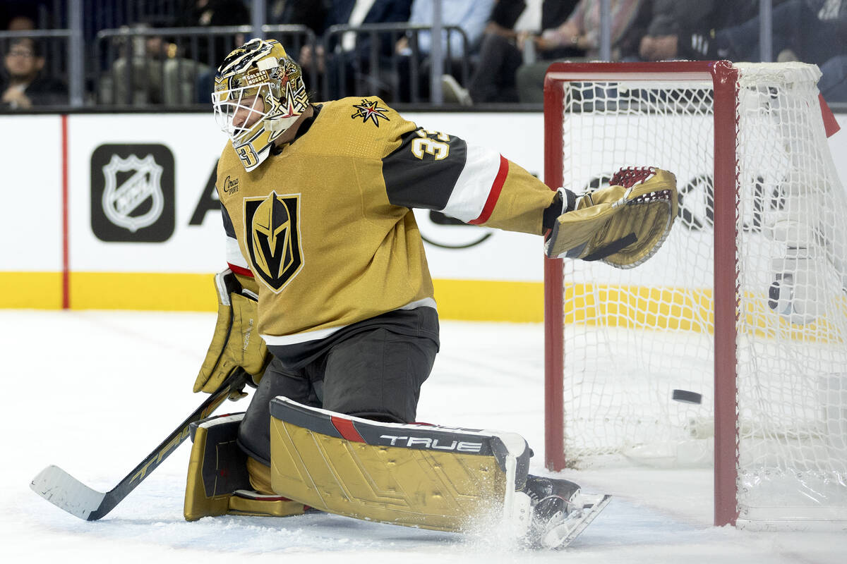 Knights preview: Goaltender a late scratch in Colorado