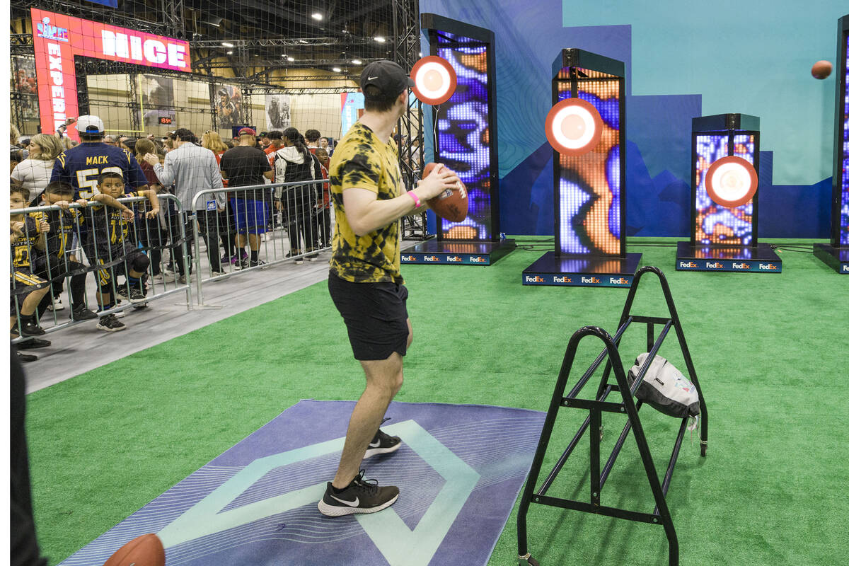 The NFL Super Bowl Experience during Super Bowl LVII Week on Sunday February 5, 2023 at the Pho ...