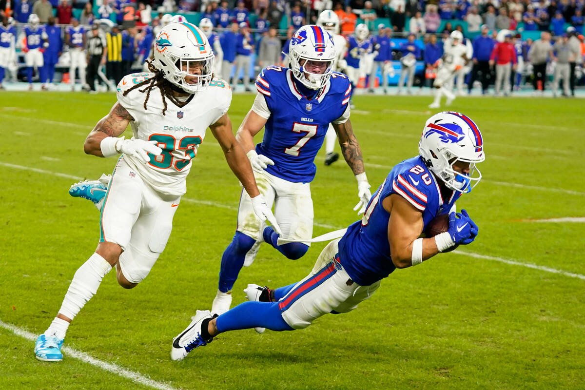 Circa Sports Million won by Matt Ste. Marie on BillsDolphins game