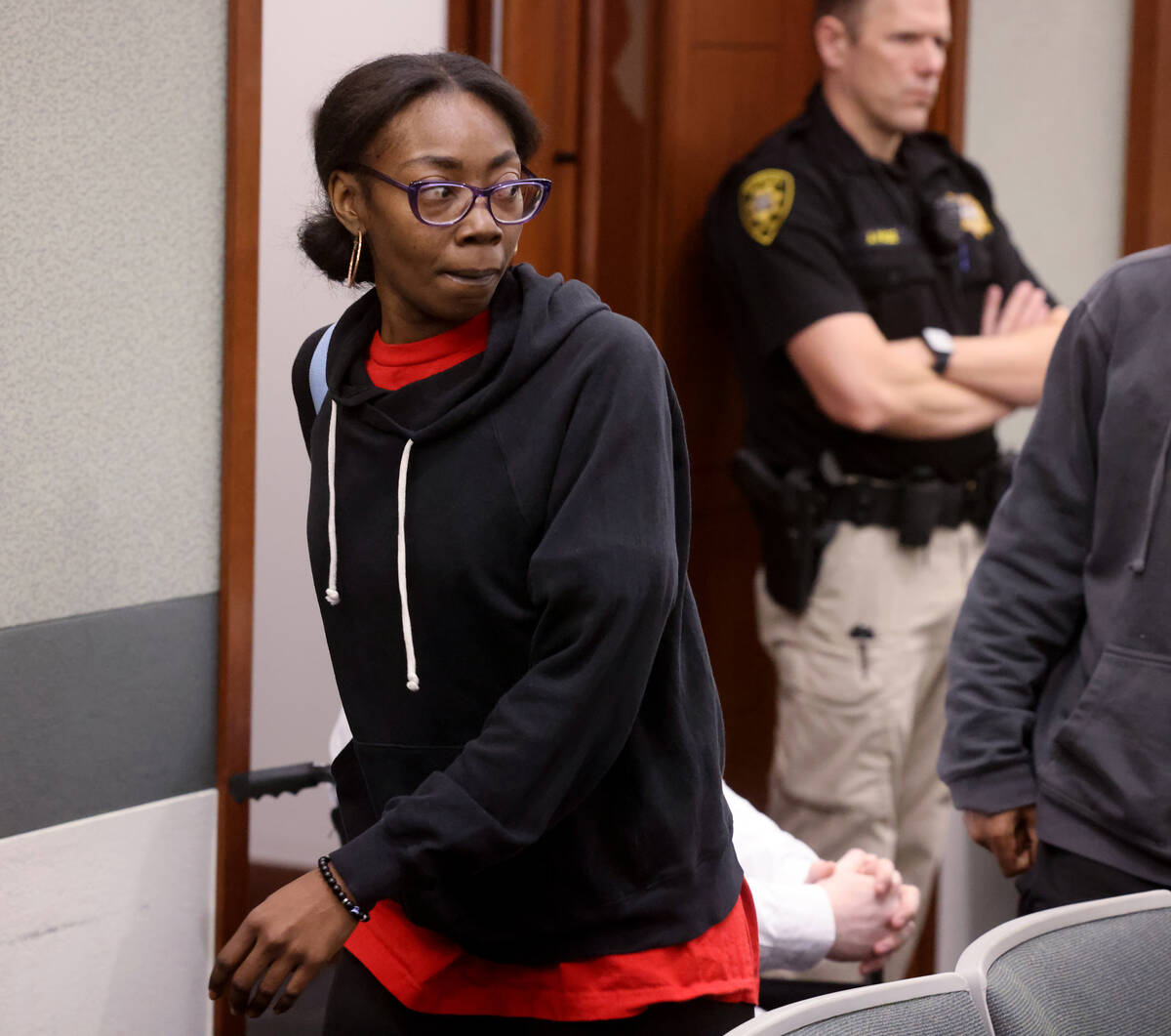 Tattiyona Wilson, who was originally charged with murder in the 2020 killing of her 2-month-old ...