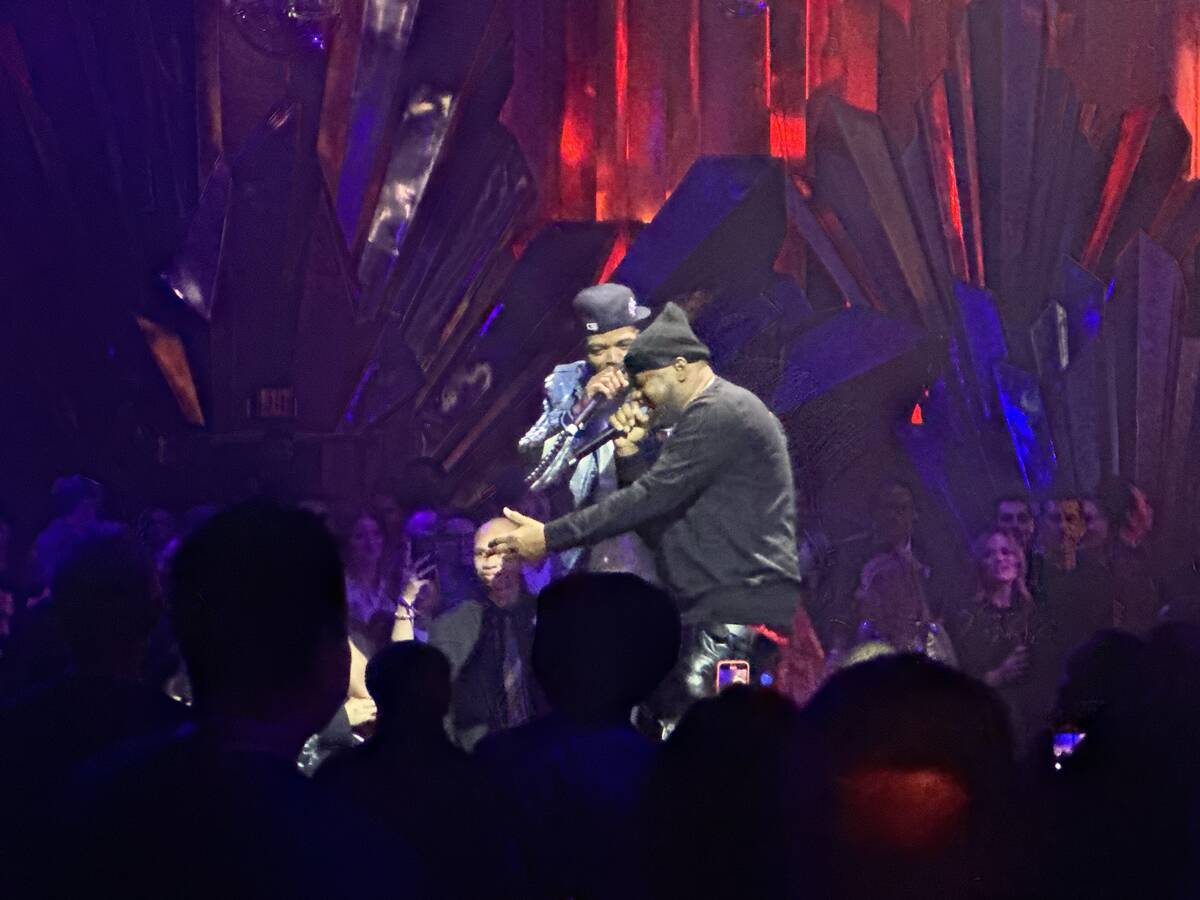 Wu-Tang Clan played the Las Vegas Strip's hottest show at CES | Kats | Entertainment - Vimarsana News