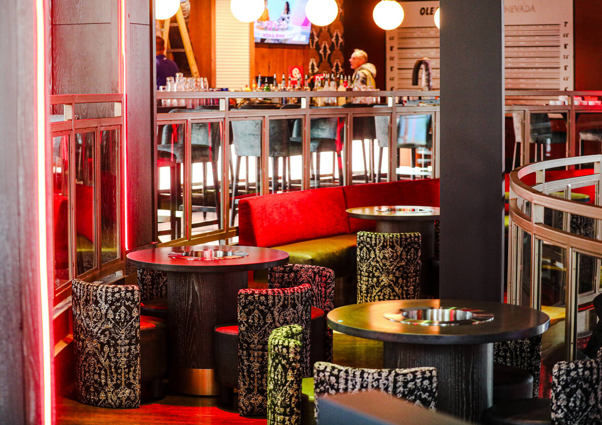 Ole Red Las Vegas, a restaurant, bar and live music venue by country musician Blake Shelton and ...