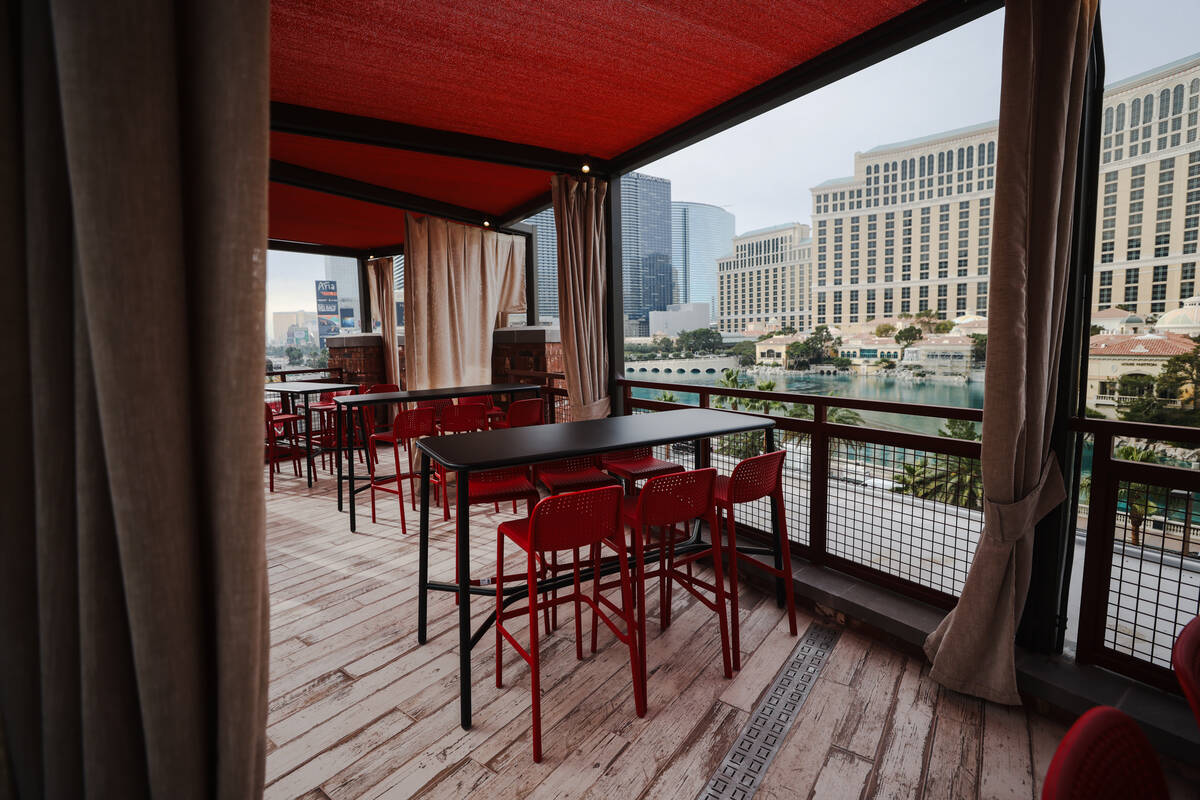The rooftop level of Ole Red Las Vegas, a restaurant, bar and live music venue by country music ...