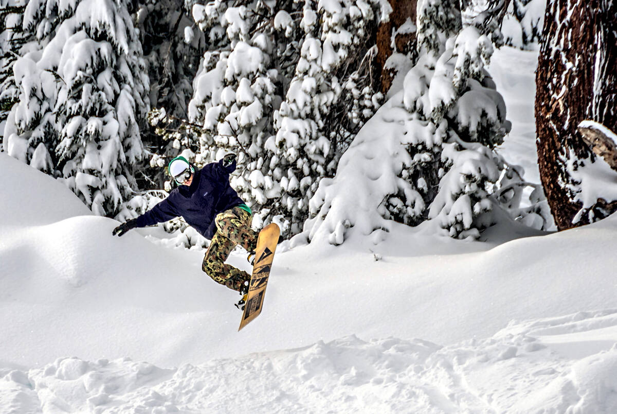 Skiing, snowboarding provide range of health benefits