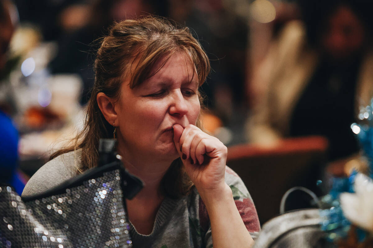 A worshipper prays during the Citywide Unity Prayer Celebration at the Historic Fifth Street Sc ...