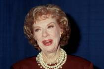 FILE - Actress Joyce Randolph, who played "Trixie" on the TV series "The Honeymo ...