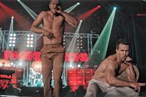 Imagine Dragons poke fun at themselves in a humorous video for the song "Follow You," which was ...