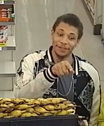 Police are seeking suspects involved in the beating of an employee during a robbery Wednesday, ...