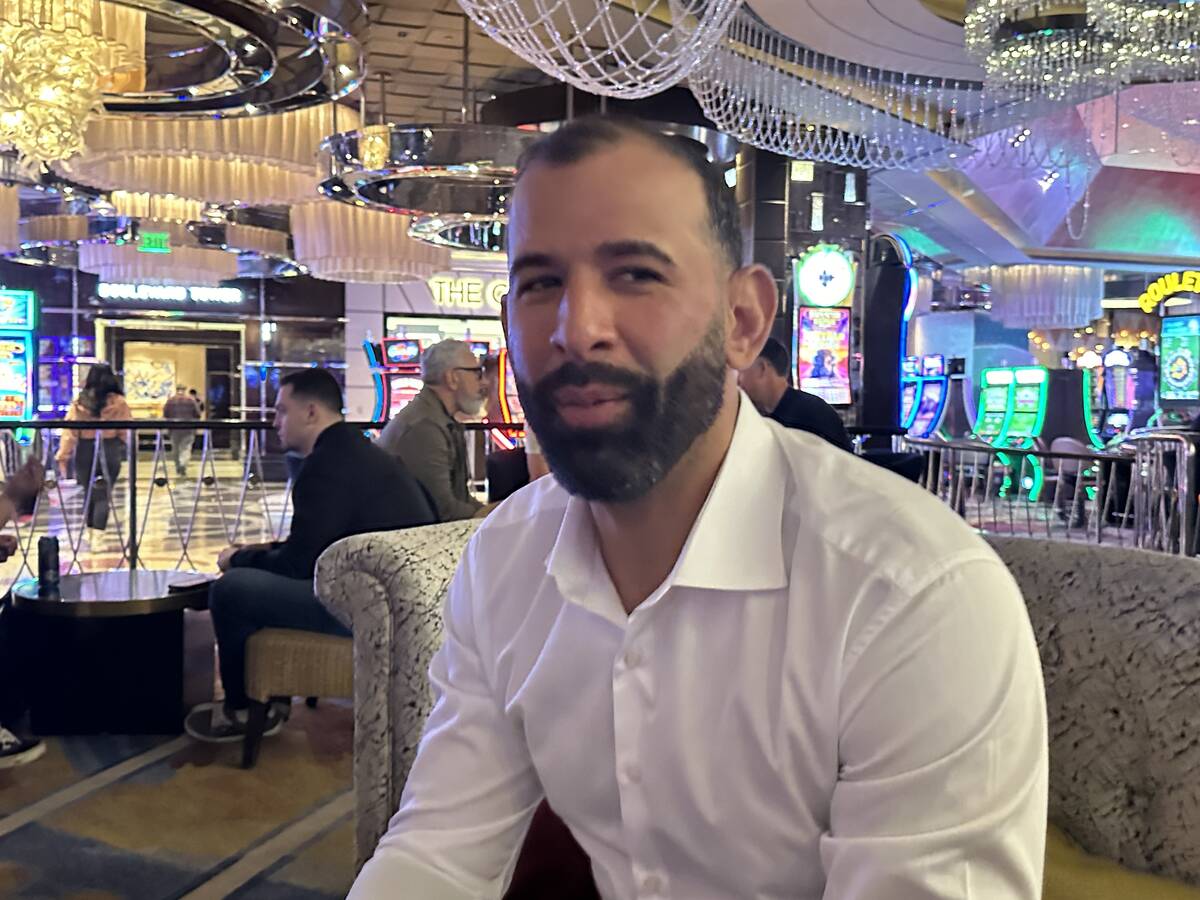 Former MLB player and Las Vegas Lights owner Jose Bautista chats about newly acquired team in t ...