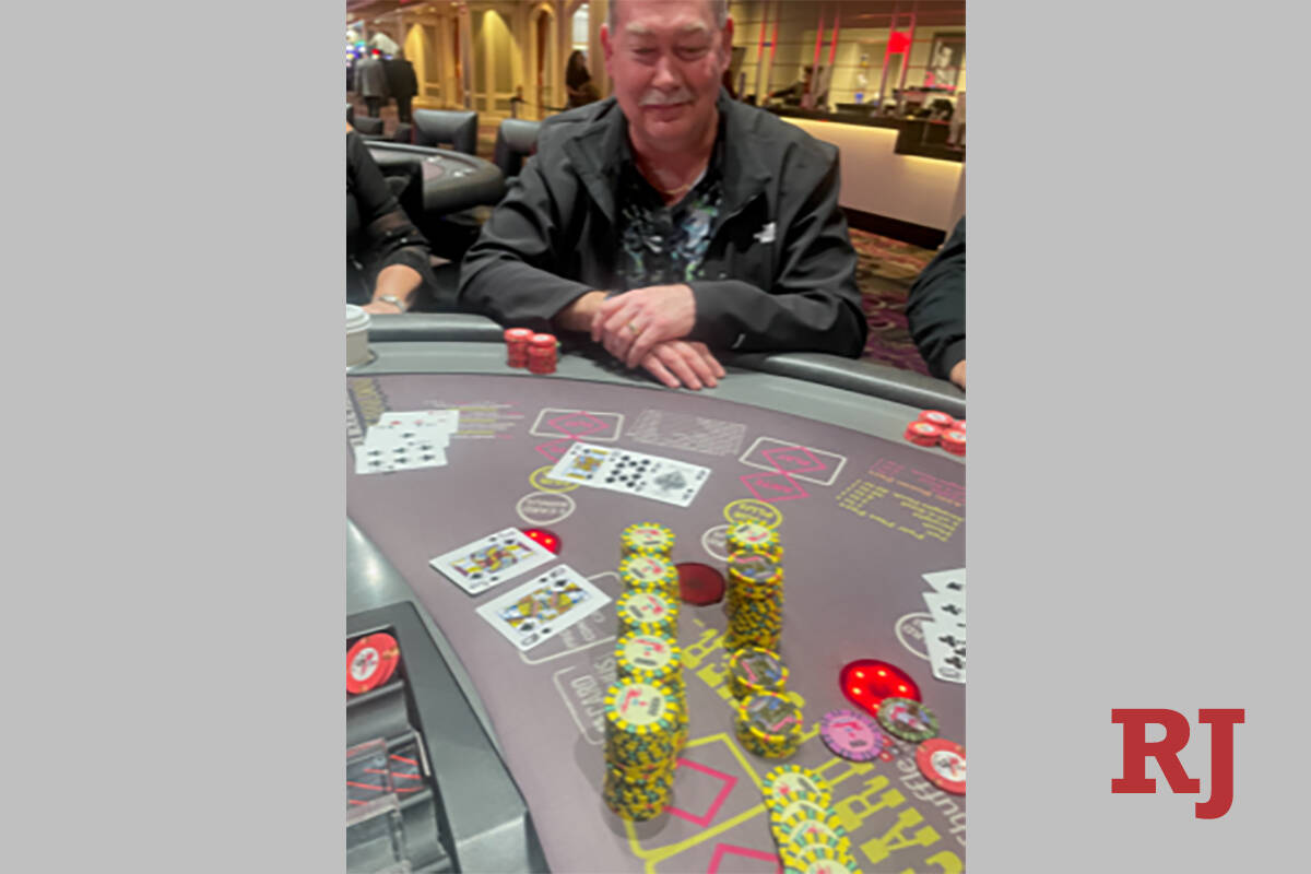 Caesars Rewards member Kenneth Conners of Southgate, Michigan, won a mega progressive jackpot f ...