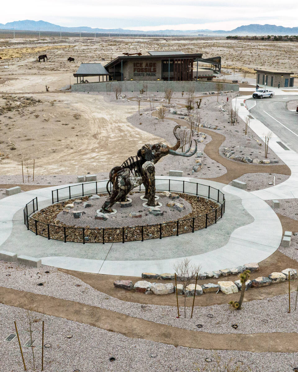 Ice Age Fossils State Park celebrates grand opening in Nevada — PHOTOS