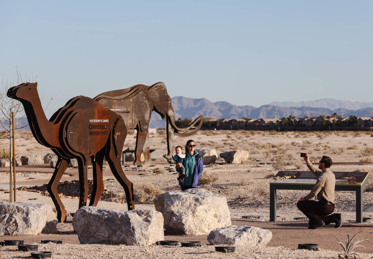 Ice Age Fossils State Park celebrates grand opening in Nevada — PHOTOS
