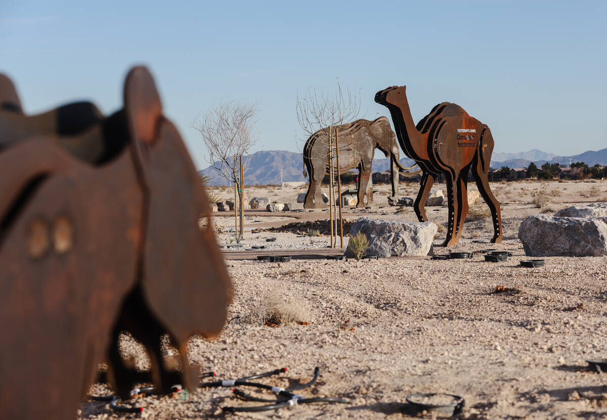 Ice Age Fossils State Park celebrates grand opening in Nevada — PHOTOS