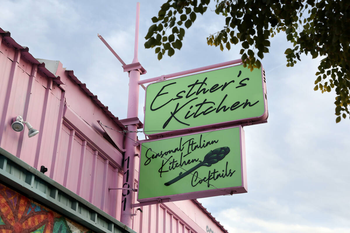 Esther's Kitchen sets opening date for new downtown Las Vegas location | Food | Entertainment