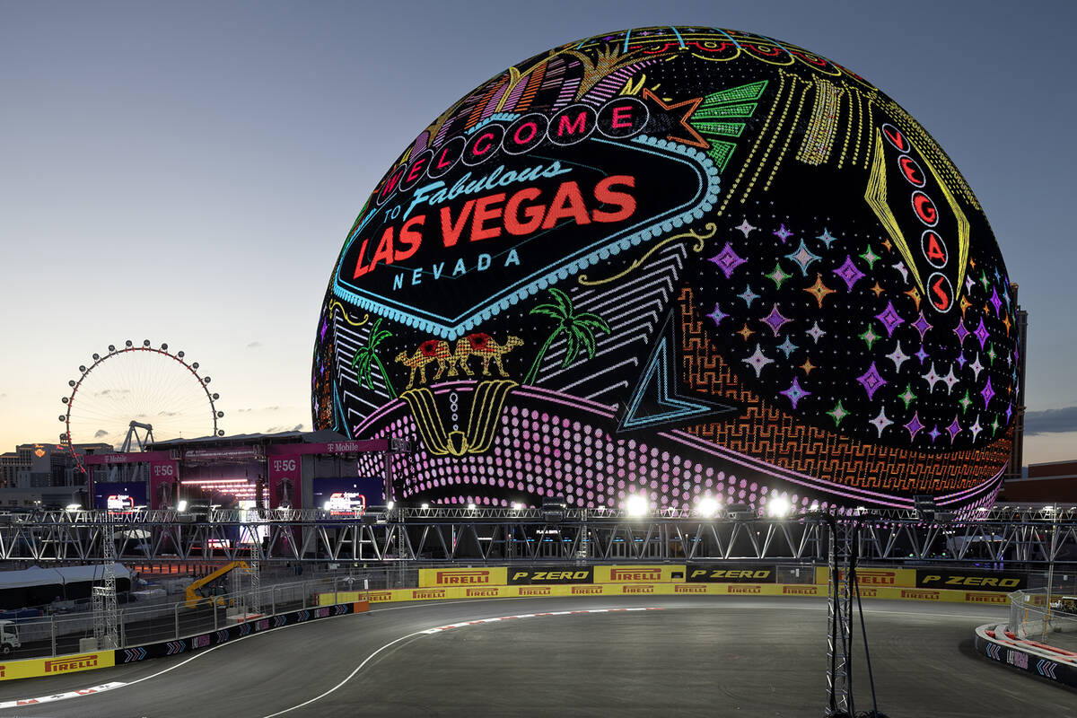 What time does the 2024 F1 Las Vegas Grand Prix start? Formula 1