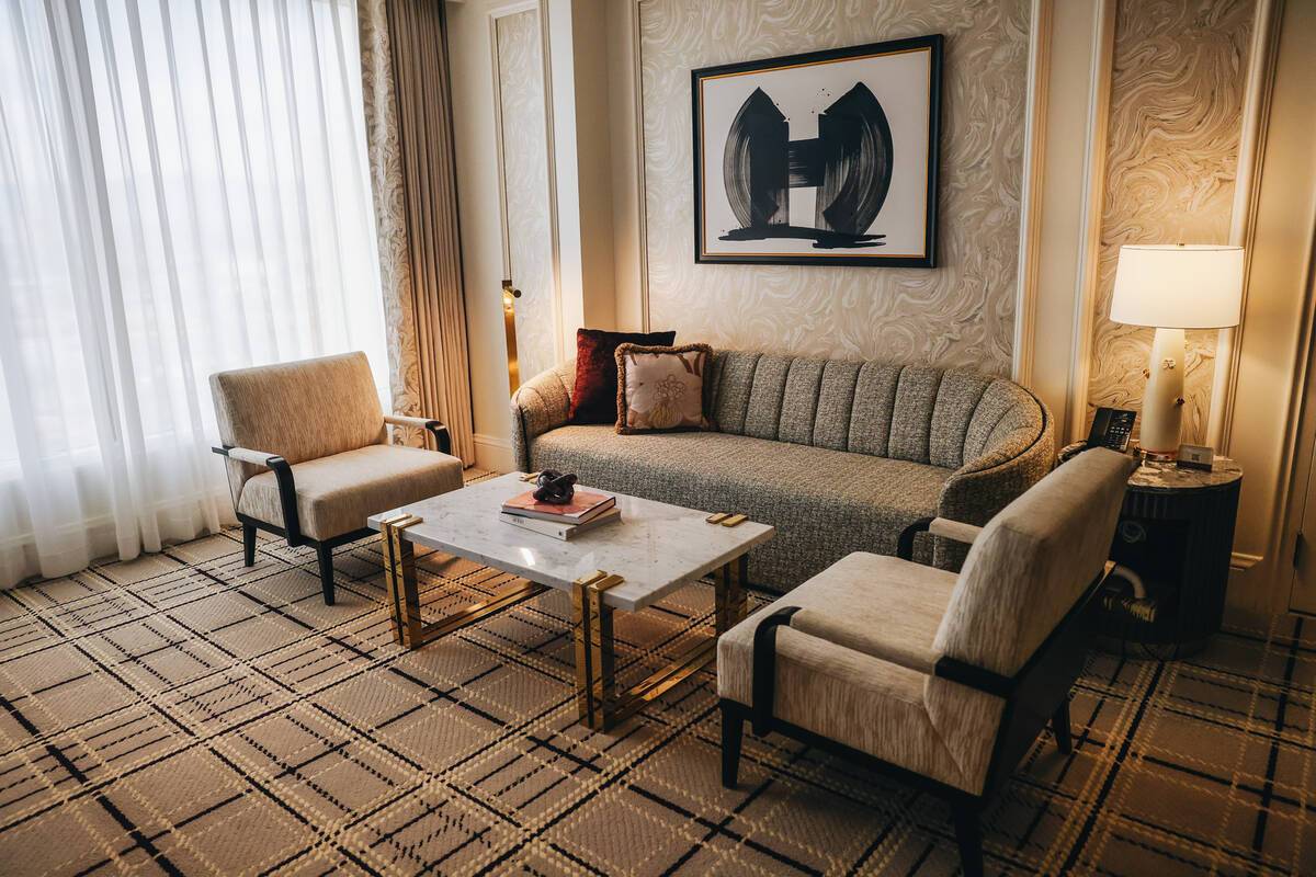 Here’s what Bellagio’s $110 million redesign of Spa Tower rooms and ...