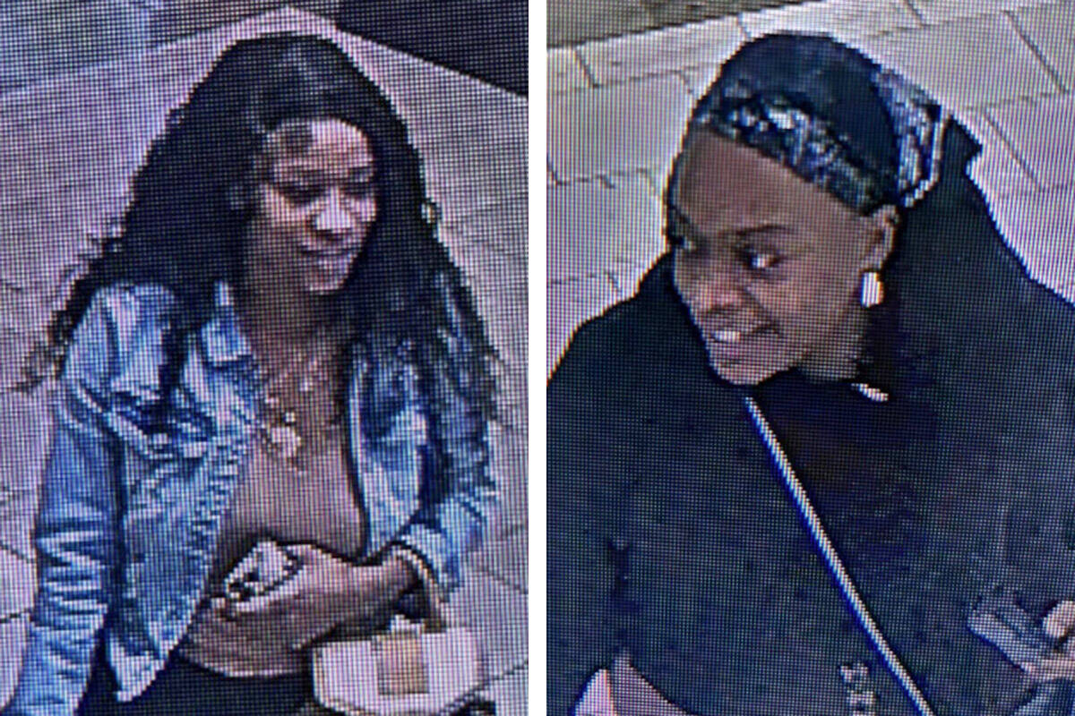 Police are seeking these women in connection with an assault that occurred Saturday, Dec. 16, 2 ...