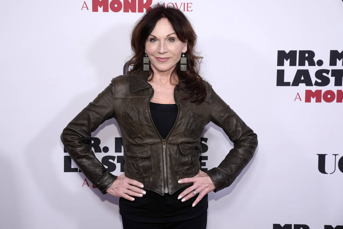 Marilu Henner attends the "Mr. Monk's Last Case: A Monk Movie" premiere at Metrograph ...