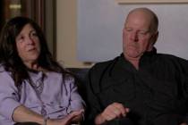 Dinah Braun Griffin, Shony Alex Braun's daughter, and her husband, Bob Griffin, talk about the ...