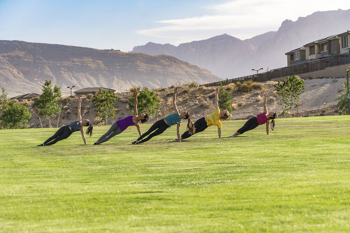 Summerlin For residents of Summerlin, there are many opportunities to stay active, thanks to t ...