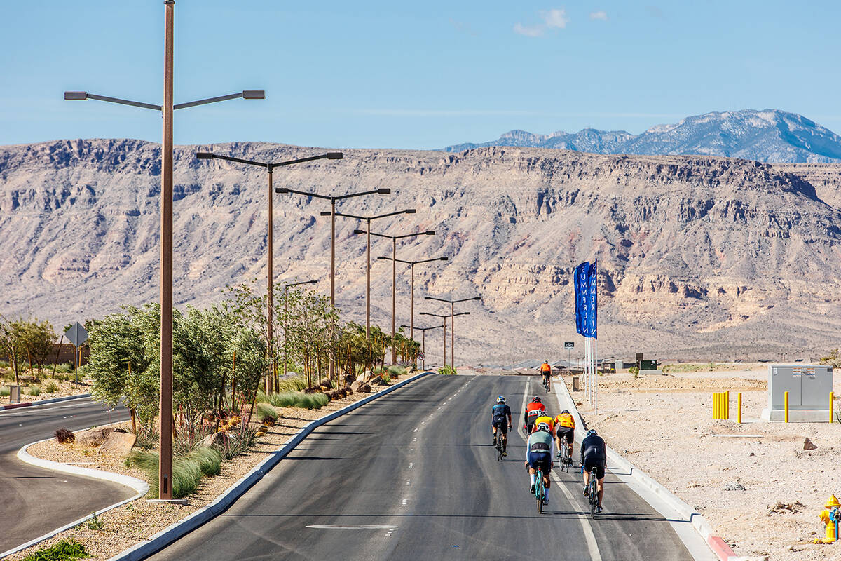 Summerlin Some of Summerlin’s many special events are also geared toward healthy activities, ...