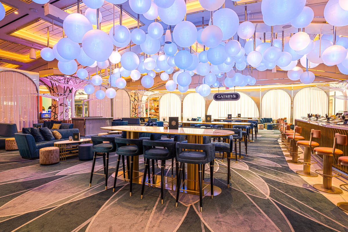 Gatsby's Cocktail Lounge in Resorts World on the Las Vegas Strip is hosting a viewing party for ...