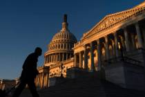 The U.S. Capitol. (AP Photo/Jose Luis Magana)