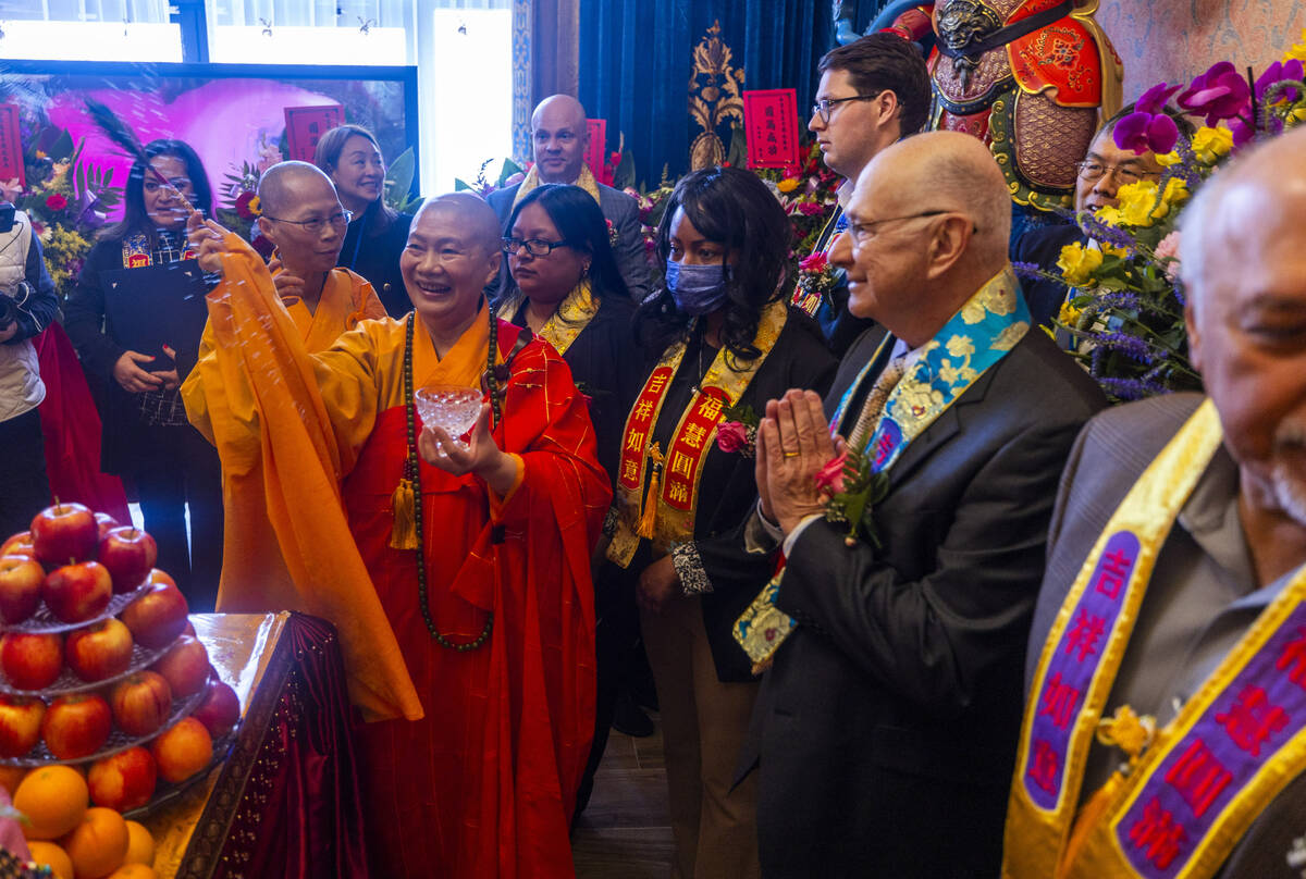 Vibrant ceremony marks grand opening of new Buddhist temple — PHOTOS