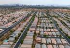 How many homes do baby boomers own in Las Vegas?