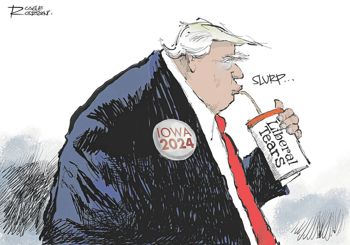 Rivers CagleCartoons.com