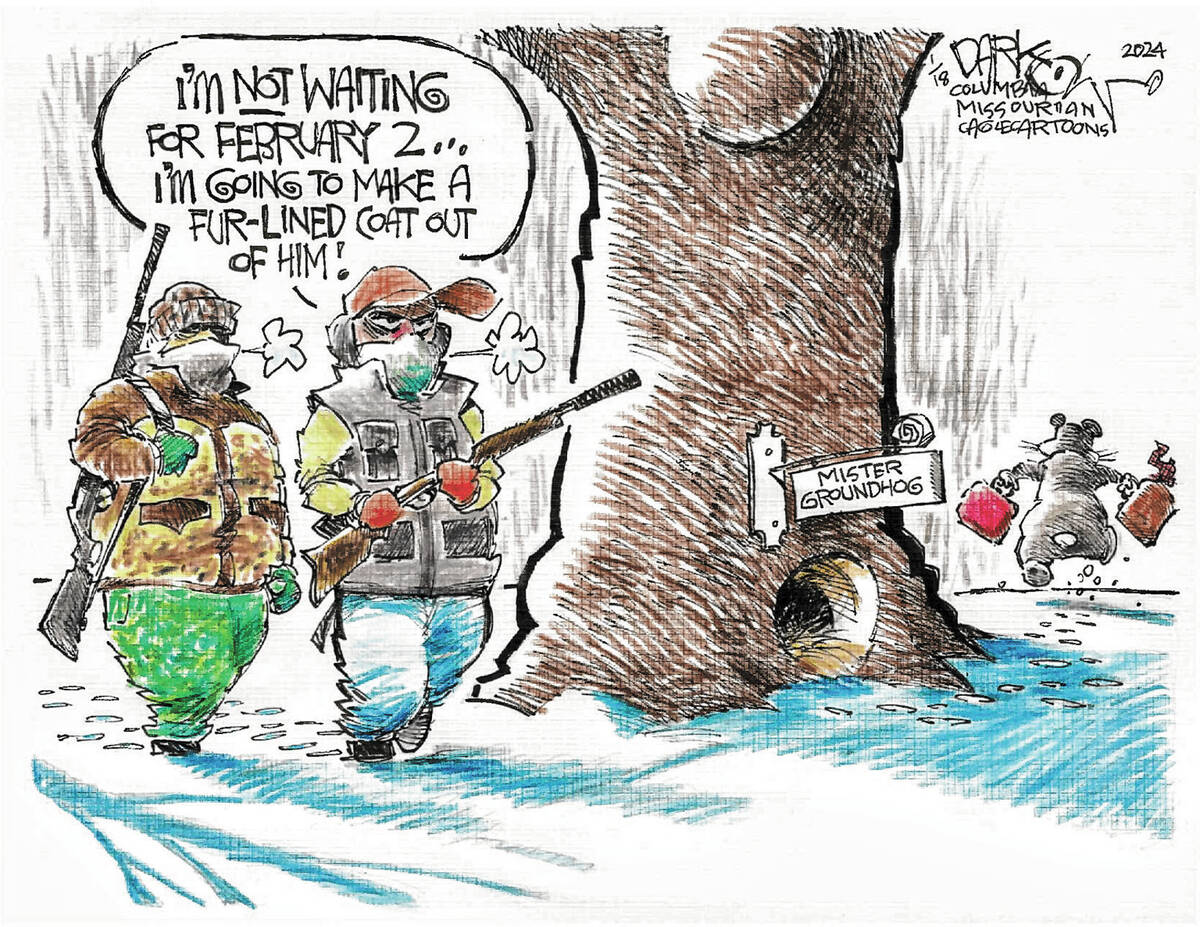 John Darkow Columbia Missourian
