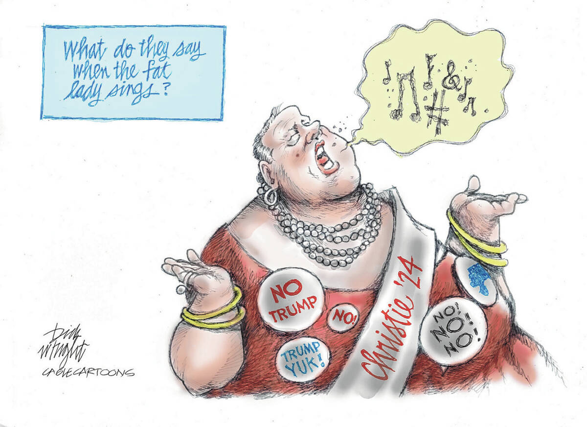 Dick Wright PoliticalCartoons.com