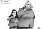 CARTOONS: Haley and Hillary have this in common