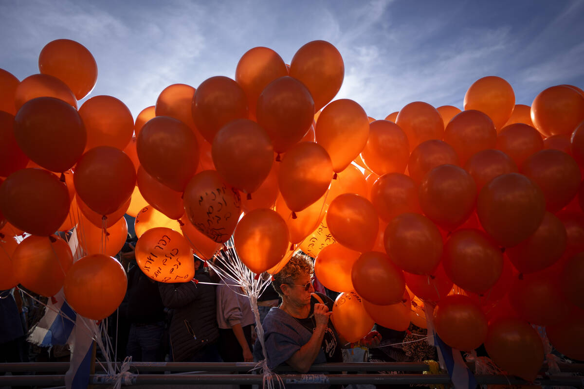 As the youngest Israeli hostage turns 1, his family pleads for a release deal