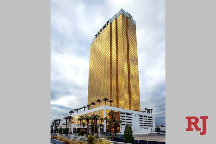 Trump Hotel just off the Strip in Las Vegas. (Las Vegas Review-Journal)