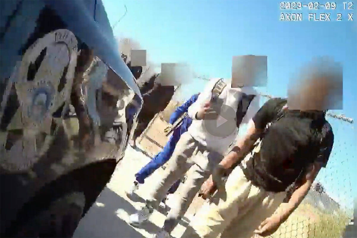 ACLU criticises CCSD over school police video from Durango High incident | Education - Vimarsana News