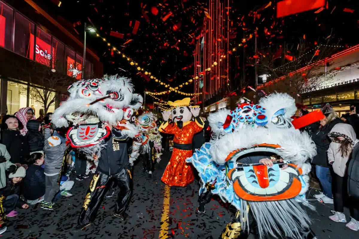 Lunar New Year parade returns to Downtown Summerlin