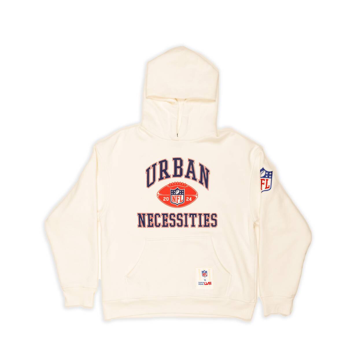 A sweatshirt designed by the Las Vegas based Urban Necessities for the Origins: an NFL collecti ...