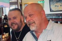Adam and Rick Harrison are shown in this undated photo. Adam Harrison, the second of Rick’s t ...