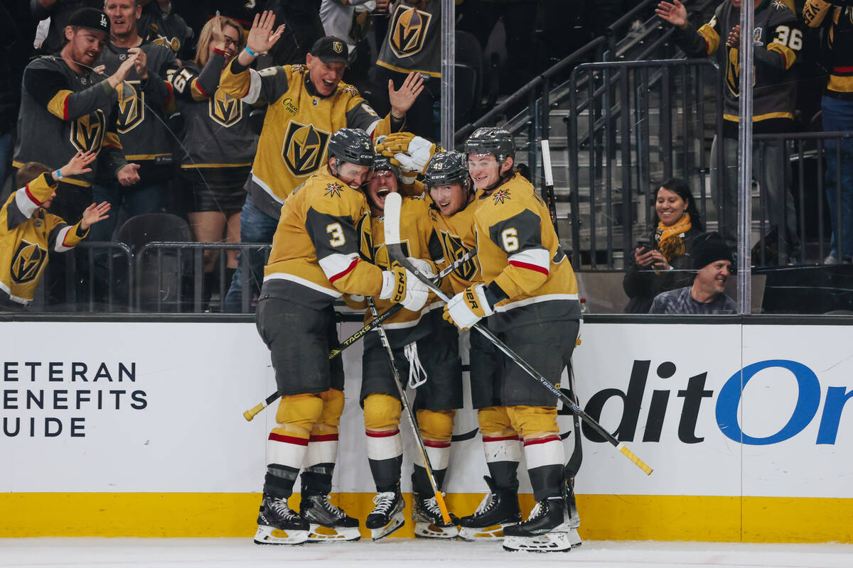 3 takeaways from Knights’ win: Rookie’s 1st career goal caps comeback