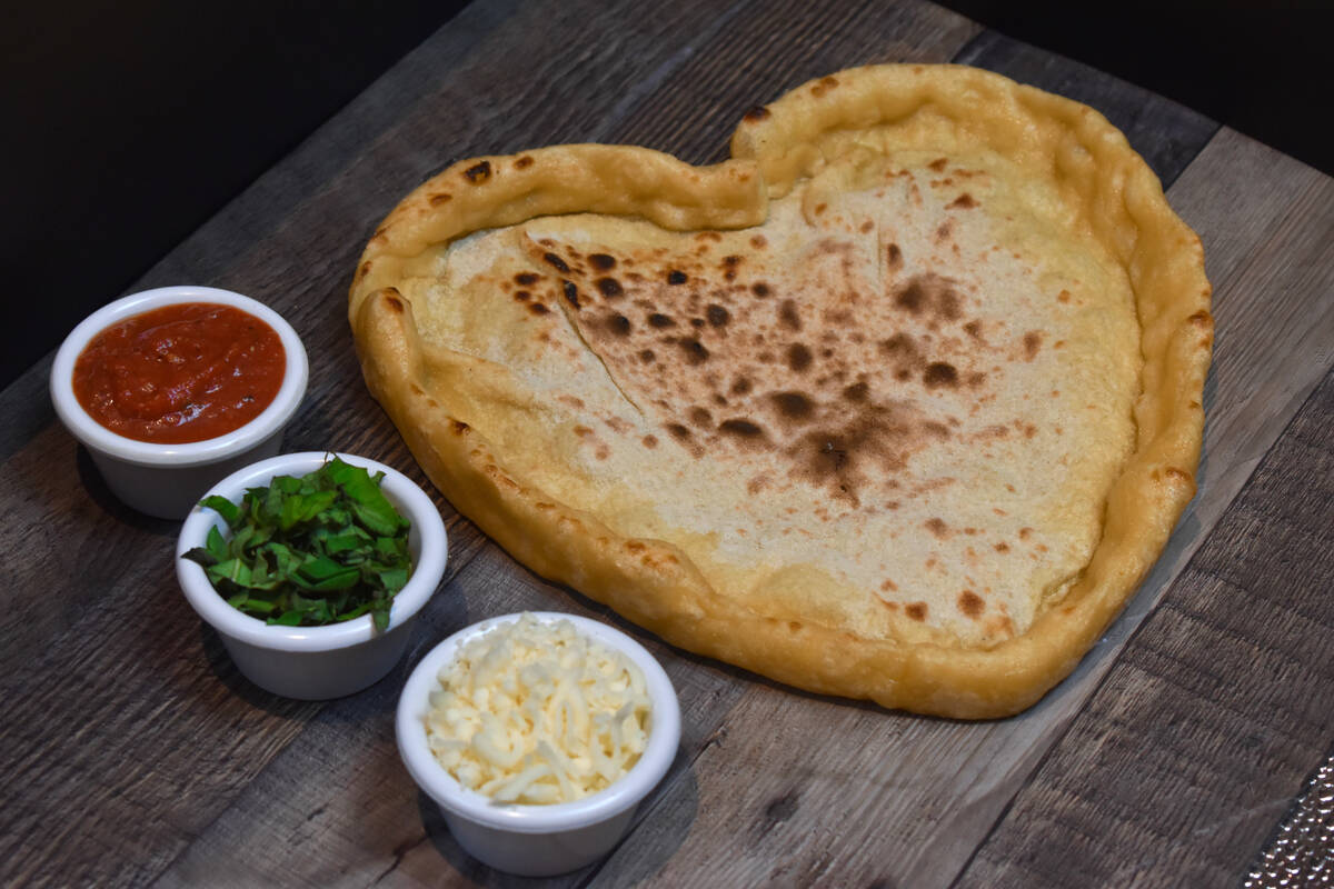 Sammy's Woodfired Pizza locations in Las Vegas are selling DIY pizza kits for Valentine's Day 2 ...
