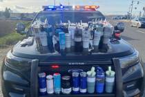 Woman arrested after allegedly stealing 65 Stanley cups, police say. (Roseville Police Departme ...