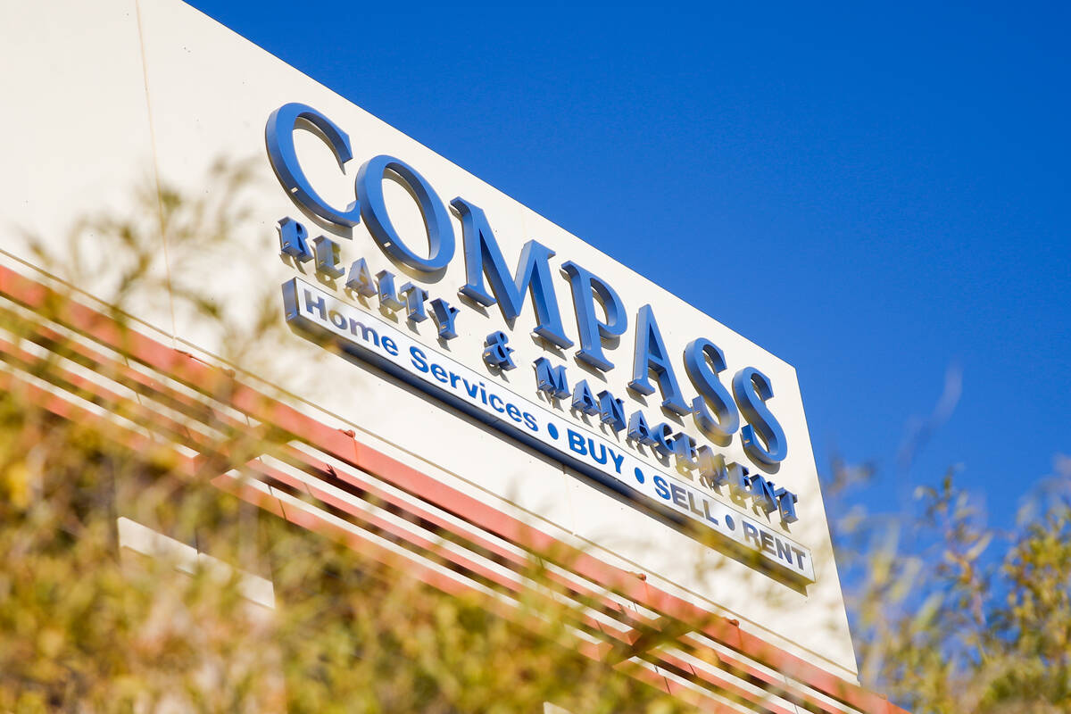 Compass Realty & Management's office building, located at 8880 W. Sunset Rd., as seen on Th ...