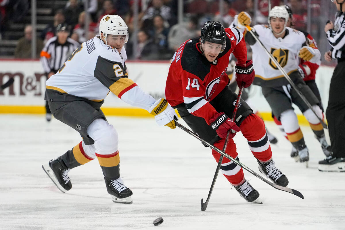 Golden knights devils sales