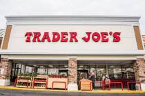The exterior of a Trader Joe's store is shown. (Getty Images)