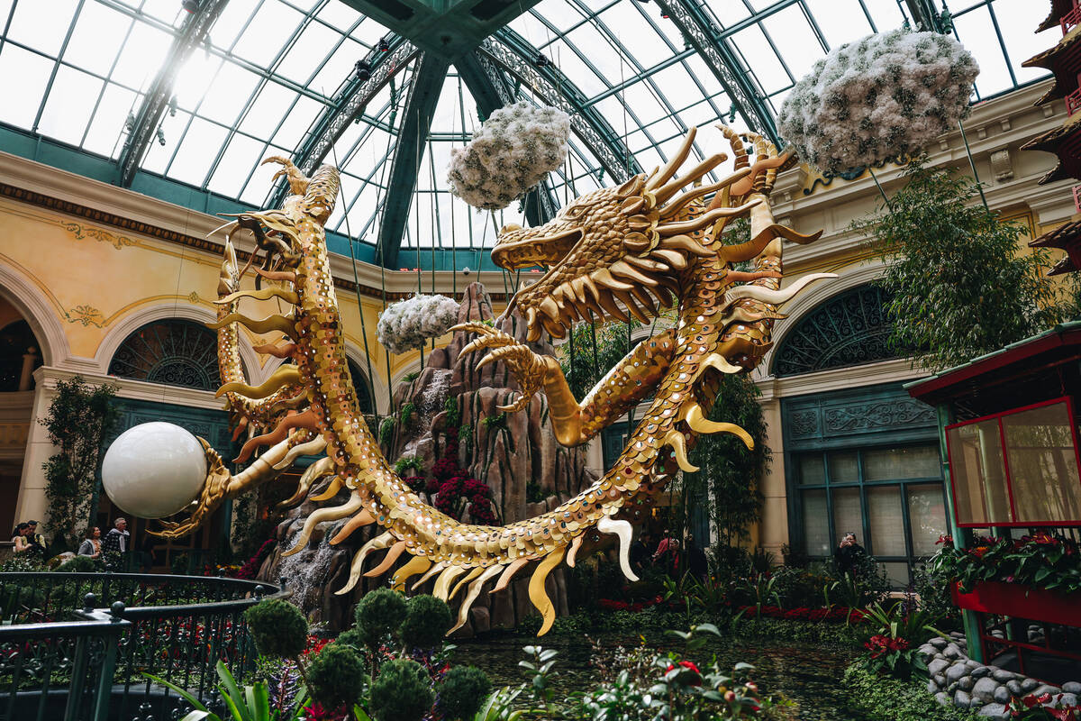 Lunar New Year celebrations, photo opportunities in Las Vegas | Arts & Culture - Vimarsana News