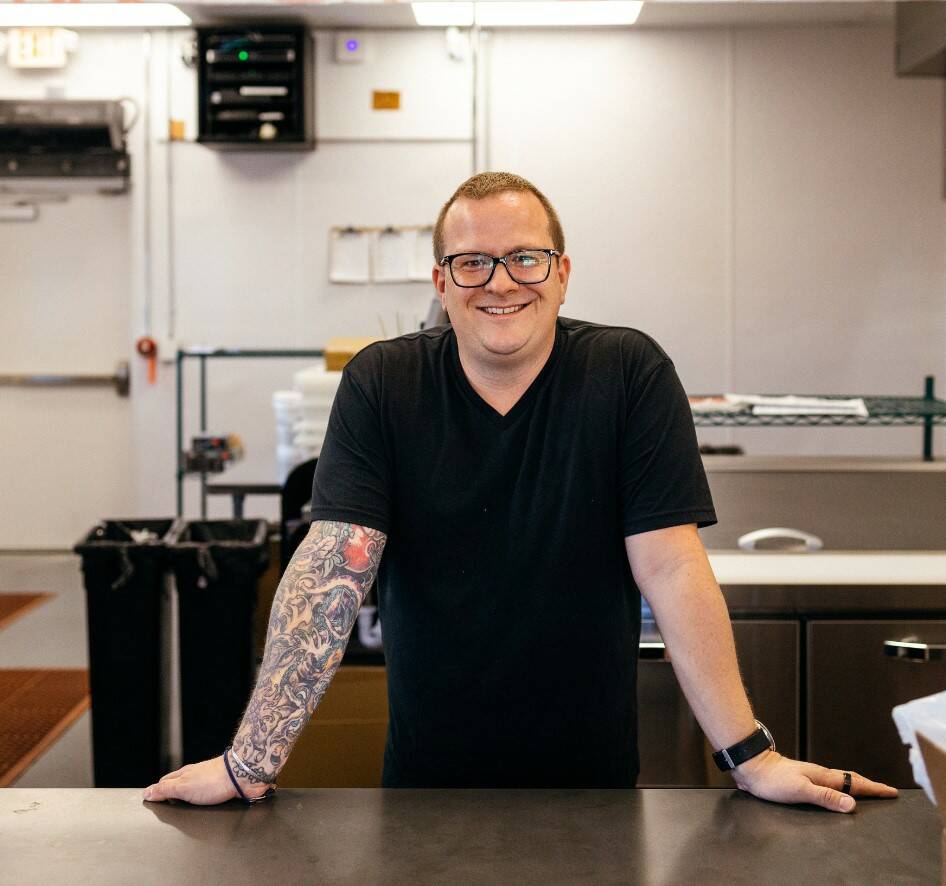 Chef Brian Howard of Sparrow + Wolf in Las Vegas has been named a semifinalist in the Best Chef ...